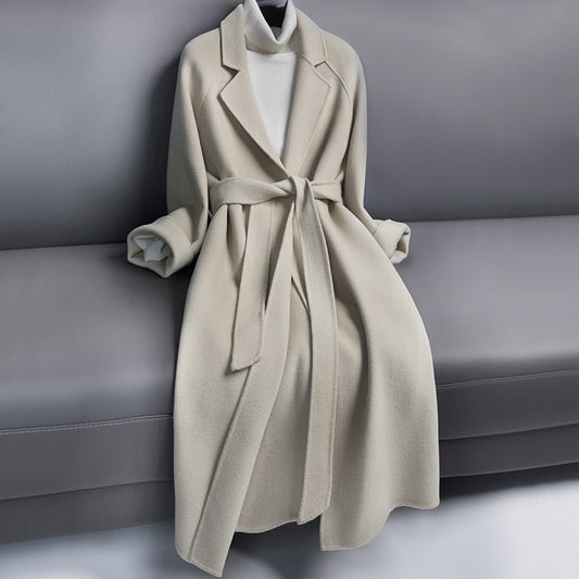Fashion Style Woolen Coat