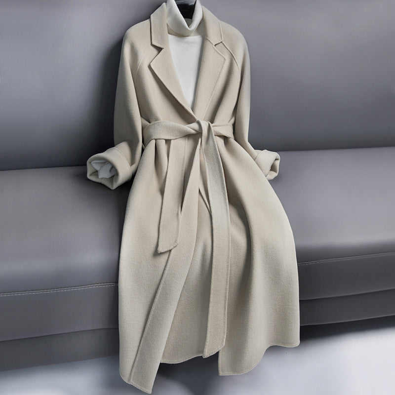 Fashion Style Woolen Coat