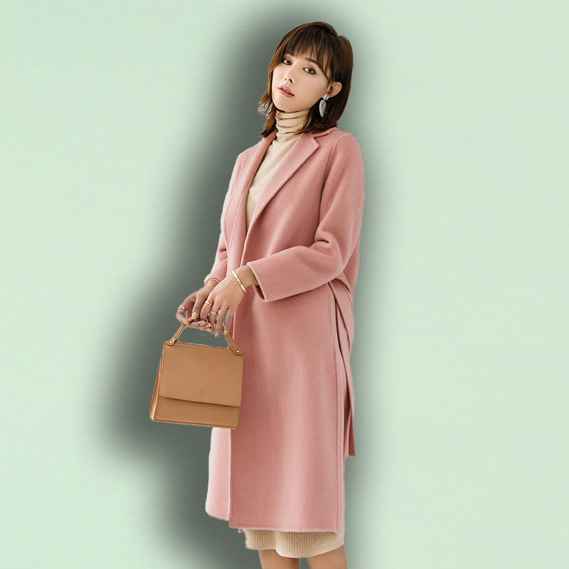 Fashion Style Woolen Coat