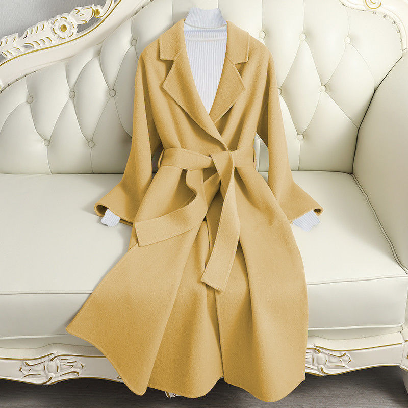 Fashion Style Woolen Coat