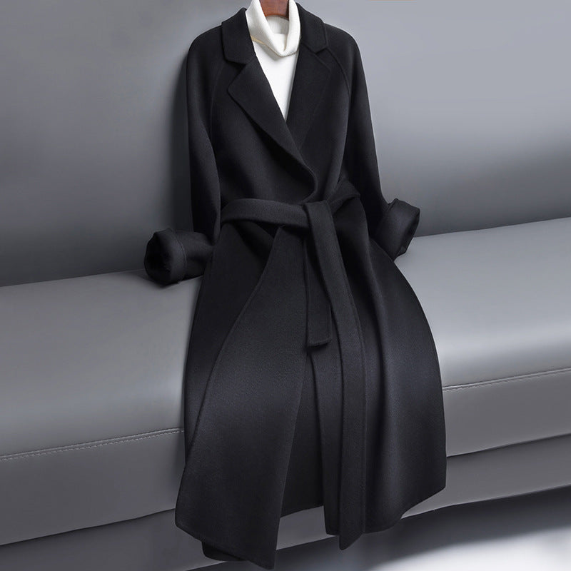 Fashion Style Woolen Coat