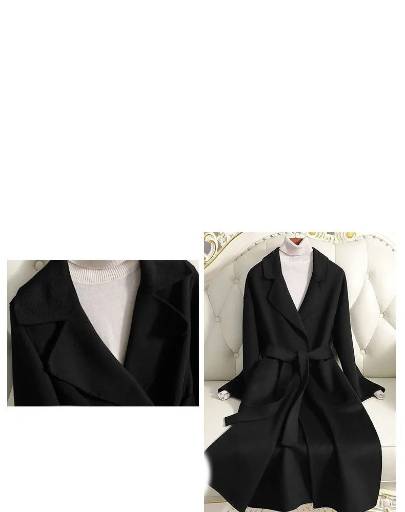 Fashion Style Woolen Coat