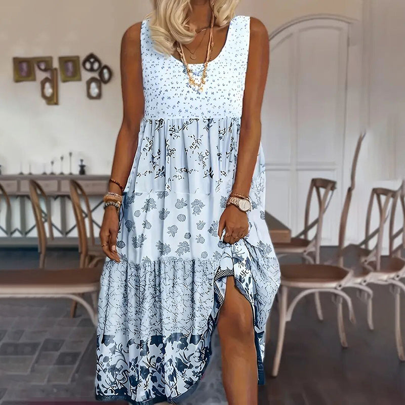 Boho Floral Dress