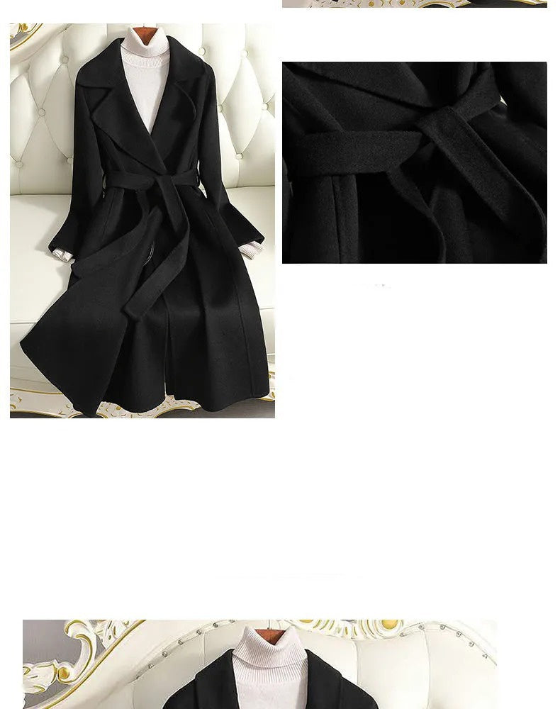 Fashion Style Woolen Coat