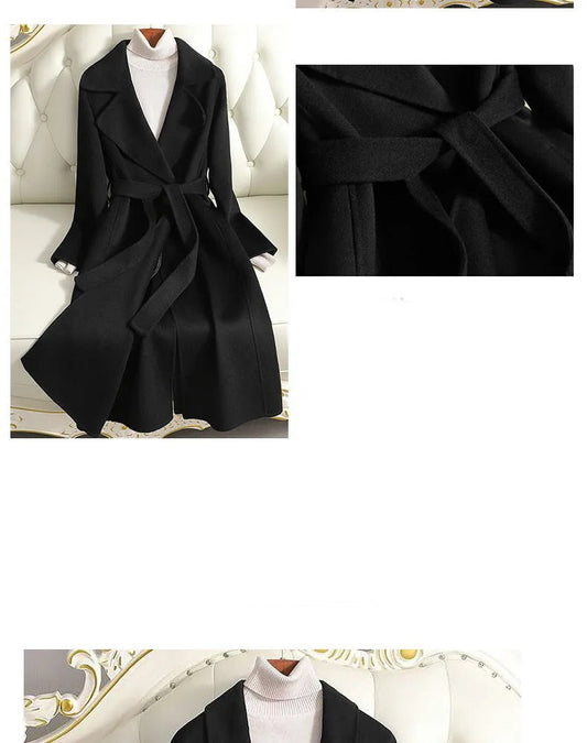 Fashion Style Woolen Coat